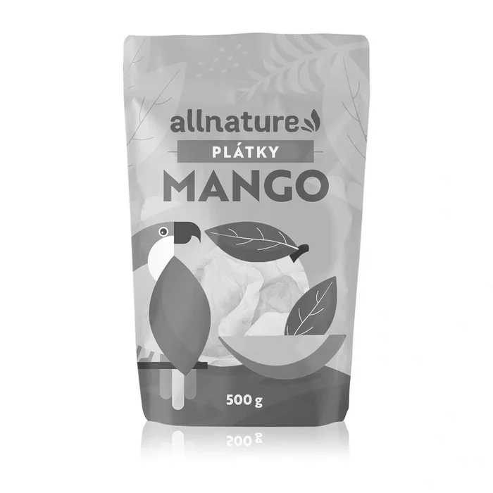 Allnature Mango sušené exclusive 500 g